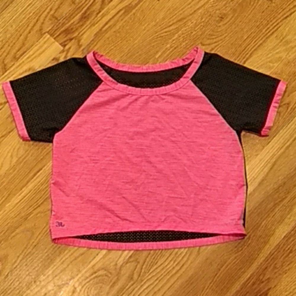 Jo+Jax Mila crop top pink adult medium